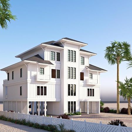 The Pearl Gulf Front W-Prvt Heated Pool, 12 Bdrm -12,5Bath Alvacationrentals ガルフ・ショアーズ エクステリア 写真
