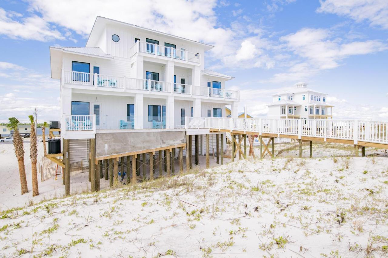 The Pearl Gulf Front W-Prvt Heated Pool, 12 Bdrm -12,5Bath Alvacationrentals ガルフ・ショアーズ エクステリア 写真