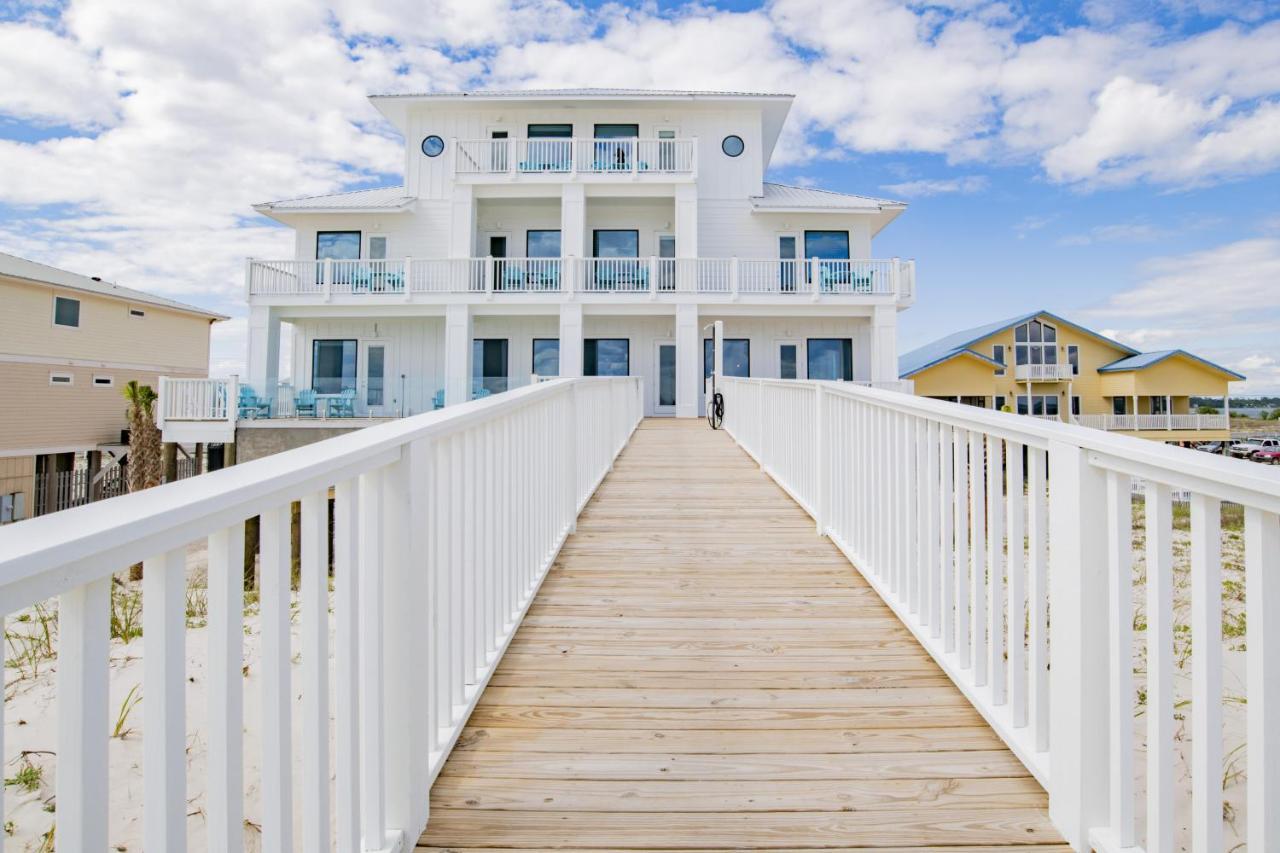 The Pearl Gulf Front W-Prvt Heated Pool, 12 Bdrm -12,5Bath Alvacationrentals ガルフ・ショアーズ エクステリア 写真