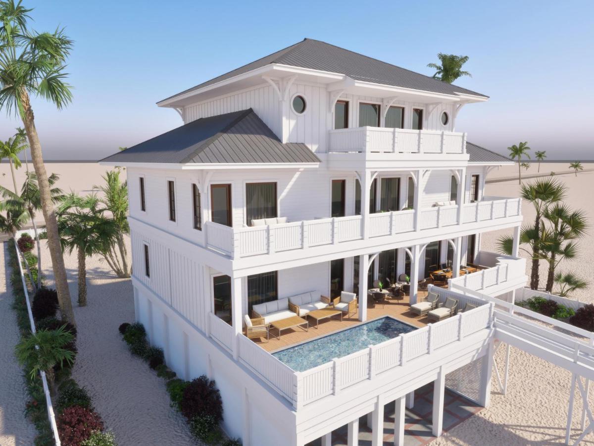 The Pearl Gulf Front W-Prvt Heated Pool, 12 Bdrm -12,5Bath Alvacationrentals ガルフ・ショアーズ エクステリア 写真