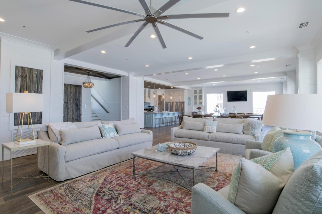 The Pearl Gulf Front W-Prvt Heated Pool, 12 Bdrm -12,5Bath Alvacationrentals ガルフ・ショアーズ エクステリア 写真