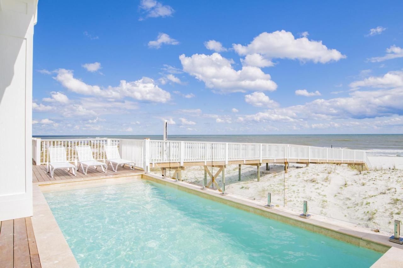The Pearl Gulf Front W-Prvt Heated Pool, 12 Bdrm -12,5Bath Alvacationrentals ガルフ・ショアーズ エクステリア 写真