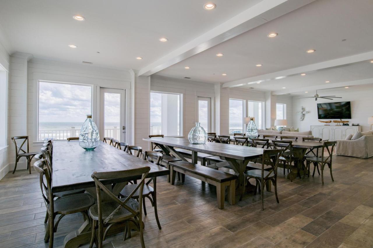 The Pearl Gulf Front W-Prvt Heated Pool, 12 Bdrm -12,5Bath Alvacationrentals ガルフ・ショアーズ エクステリア 写真