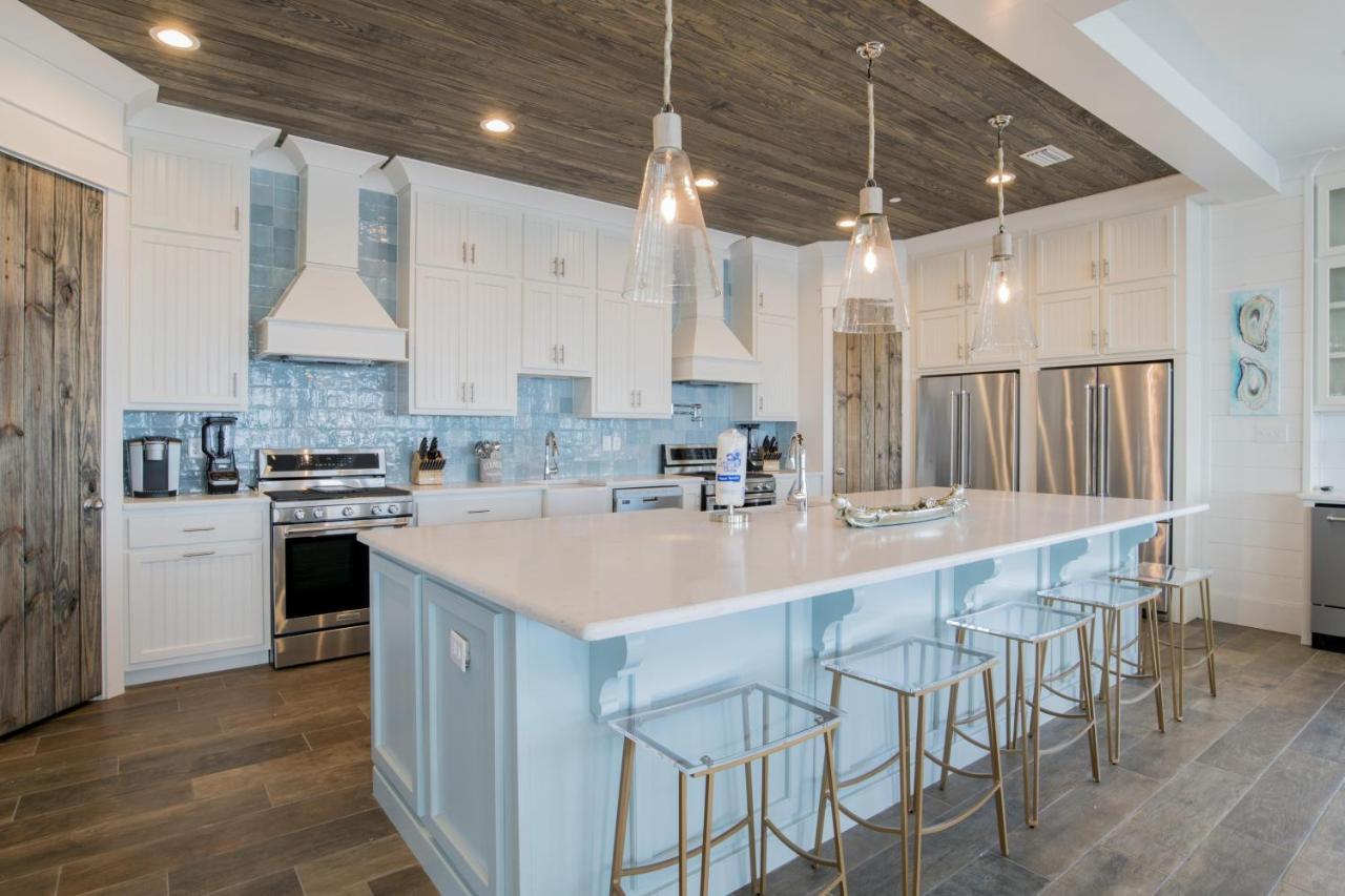 The Pearl Gulf Front W-Prvt Heated Pool, 12 Bdrm -12,5Bath Alvacationrentals ガルフ・ショアーズ エクステリア 写真