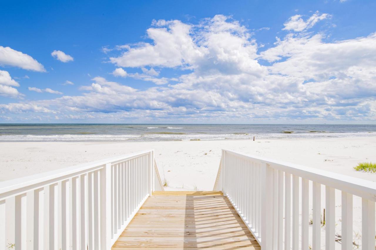 The Pearl Gulf Front W-Prvt Heated Pool, 12 Bdrm -12,5Bath Alvacationrentals ガルフ・ショアーズ エクステリア 写真