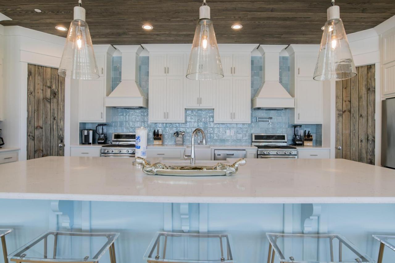 The Pearl Gulf Front W-Prvt Heated Pool, 12 Bdrm -12,5Bath Alvacationrentals ガルフ・ショアーズ エクステリア 写真