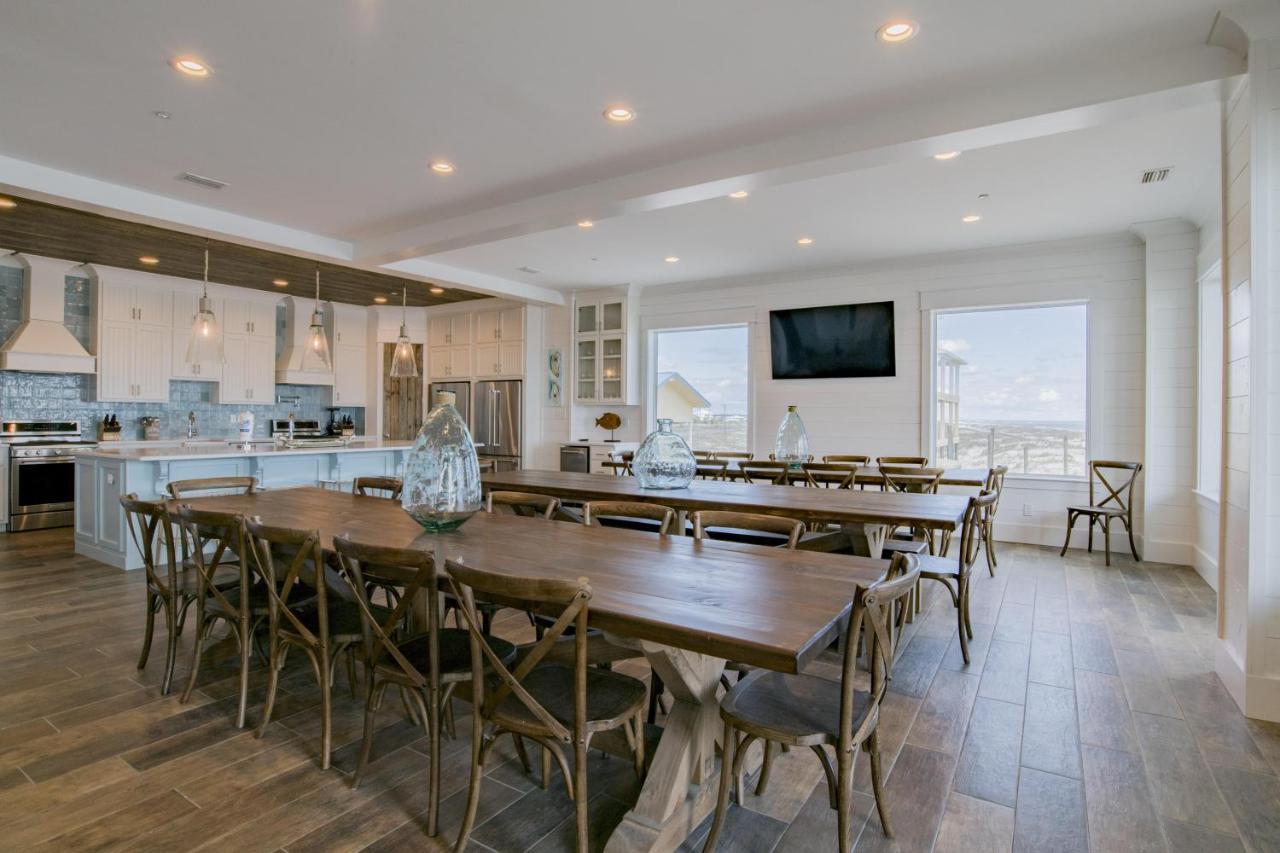 The Pearl Gulf Front W-Prvt Heated Pool, 12 Bdrm -12,5Bath Alvacationrentals ガルフ・ショアーズ エクステリア 写真