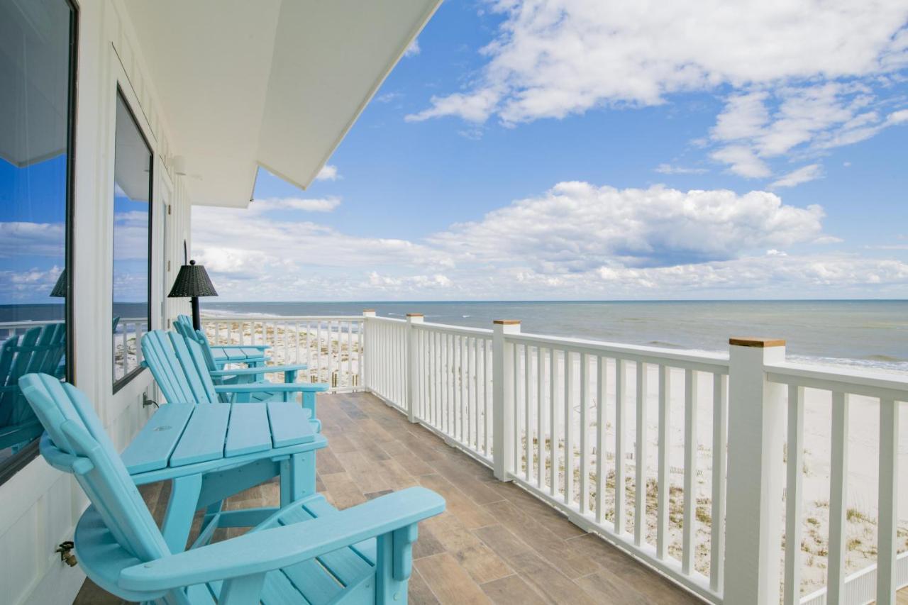The Pearl Gulf Front W-Prvt Heated Pool, 12 Bdrm -12,5Bath Alvacationrentals ガルフ・ショアーズ エクステリア 写真