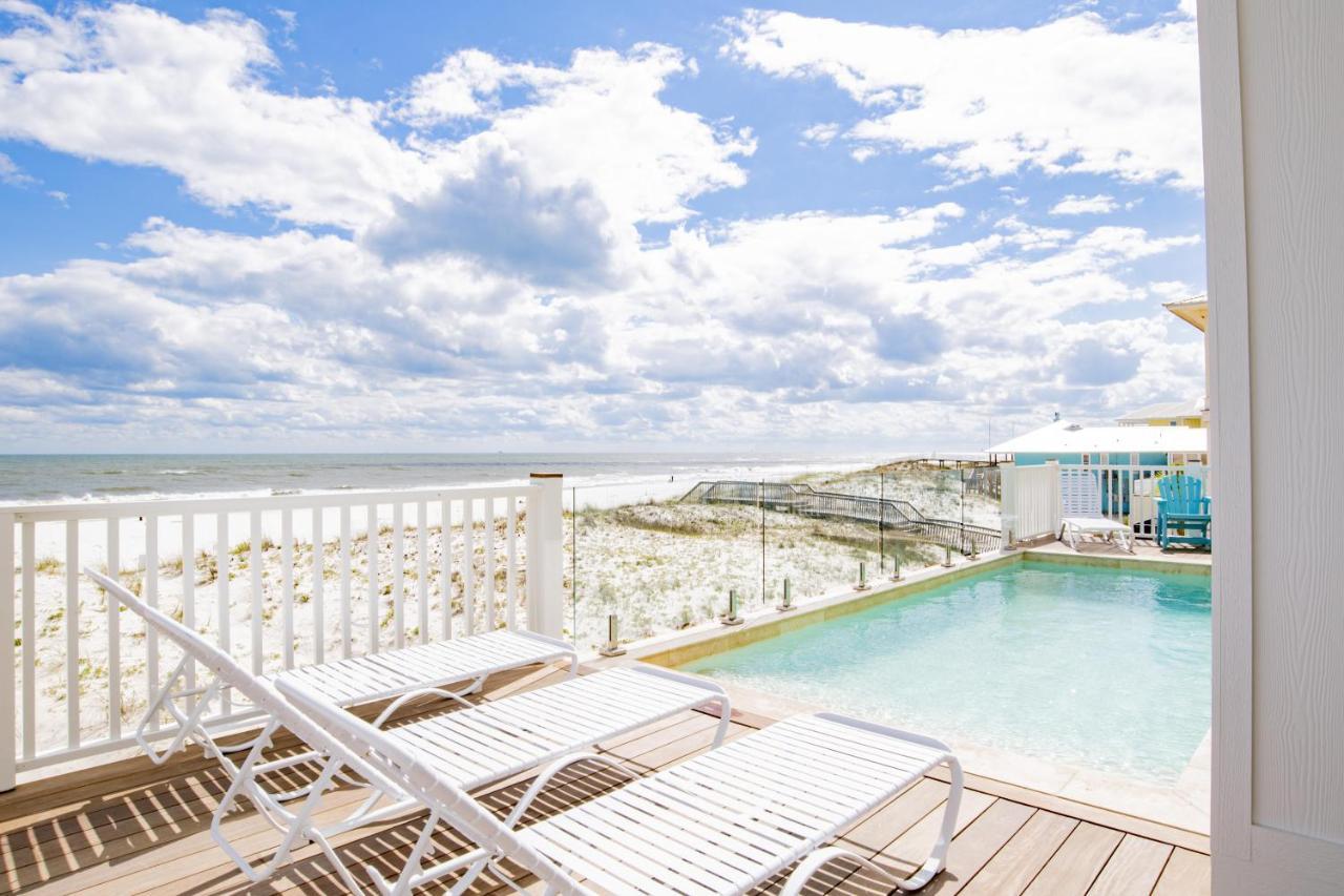 The Pearl Gulf Front W-Prvt Heated Pool, 12 Bdrm -12,5Bath Alvacationrentals ガルフ・ショアーズ エクステリア 写真