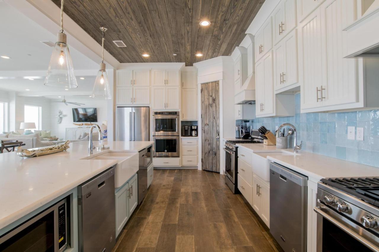 The Pearl Gulf Front W-Prvt Heated Pool, 12 Bdrm -12,5Bath Alvacationrentals ガルフ・ショアーズ エクステリア 写真