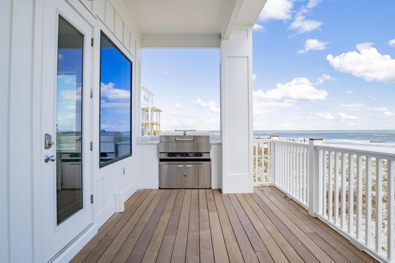 The Pearl Gulf Front W-Prvt Heated Pool, 12 Bdrm -12,5Bath Alvacationrentals ガルフ・ショアーズ エクステリア 写真