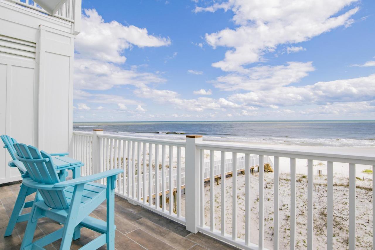 The Pearl Gulf Front W-Prvt Heated Pool, 12 Bdrm -12,5Bath Alvacationrentals ガルフ・ショアーズ エクステリア 写真