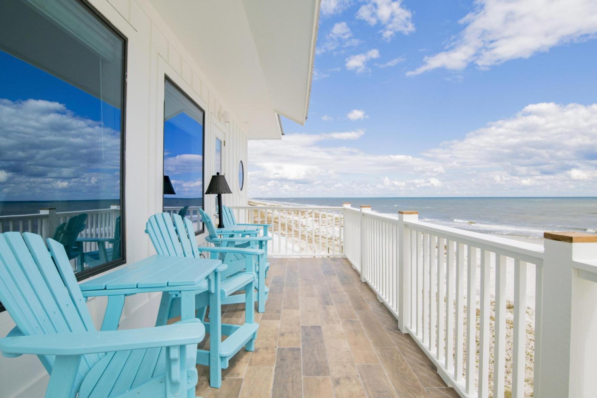The Pearl Gulf Front W-Prvt Heated Pool, 12 Bdrm -12,5Bath Alvacationrentals ガルフ・ショアーズ エクステリア 写真